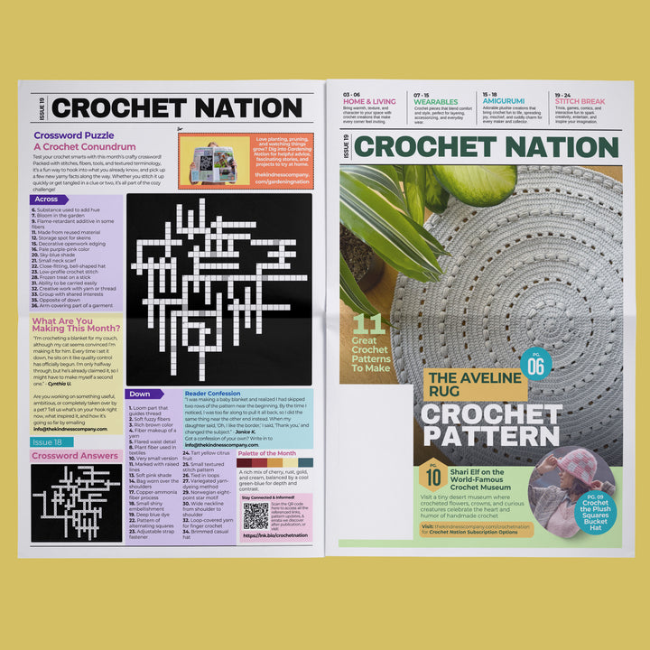 Crochet Nation • Issue 19
