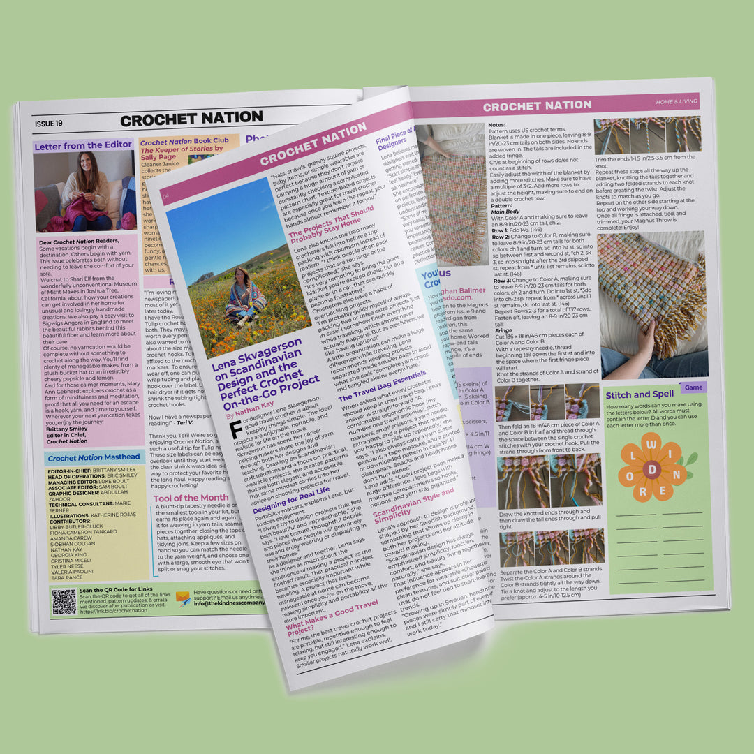 Crochet Nation • Issue 19