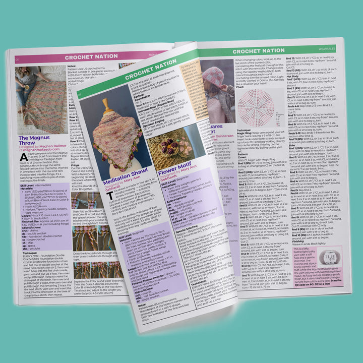 Crochet Nation • Issue 19