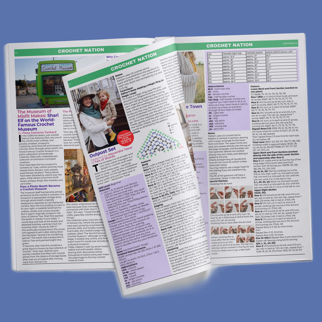 Crochet Nation • Issue 19