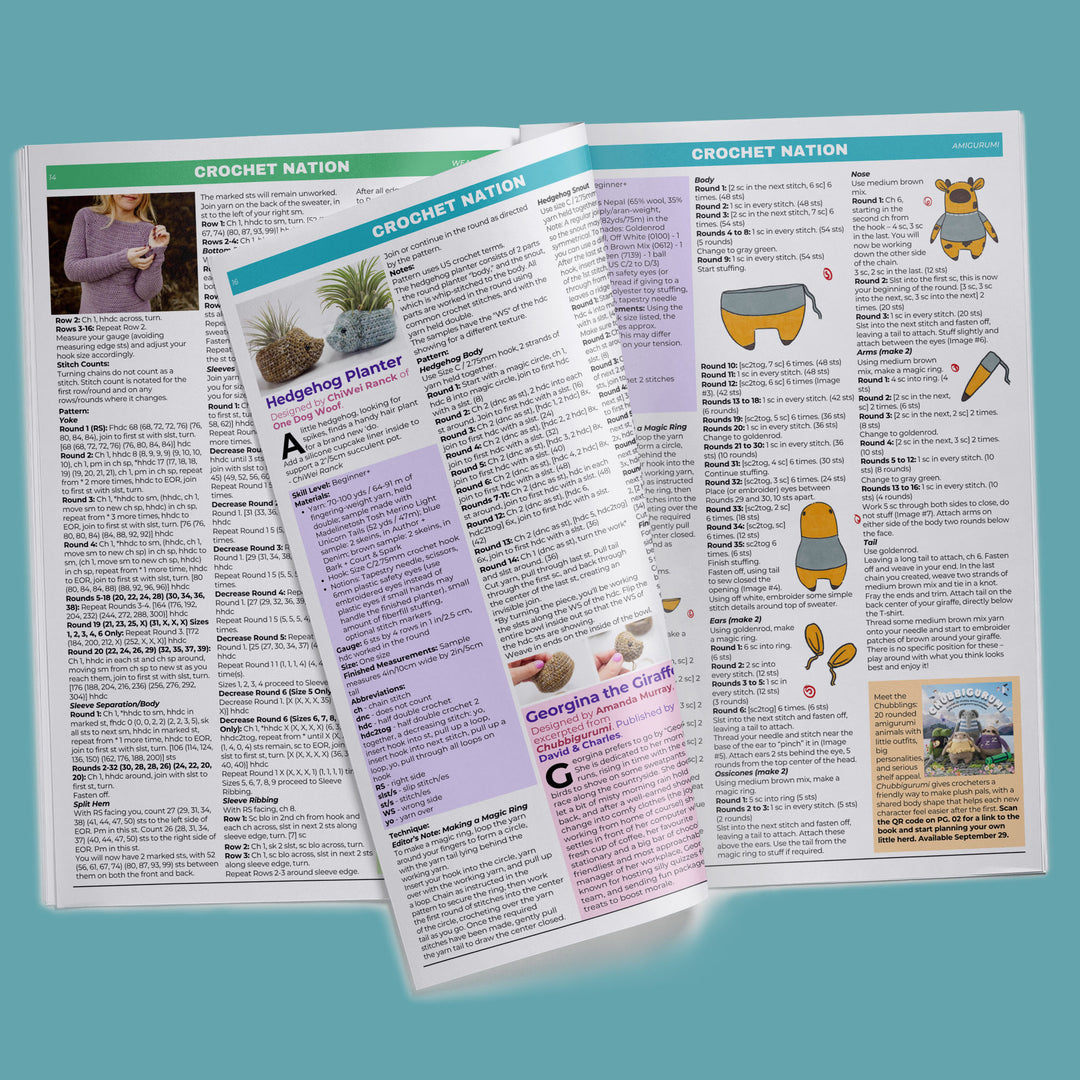 Crochet Nation • Issue 20