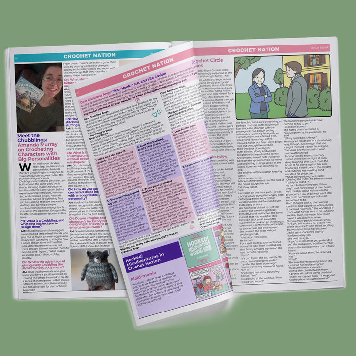 Crochet Nation • Issue 20