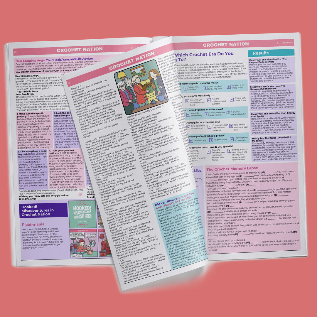 Crochet Nation • Issue 20
