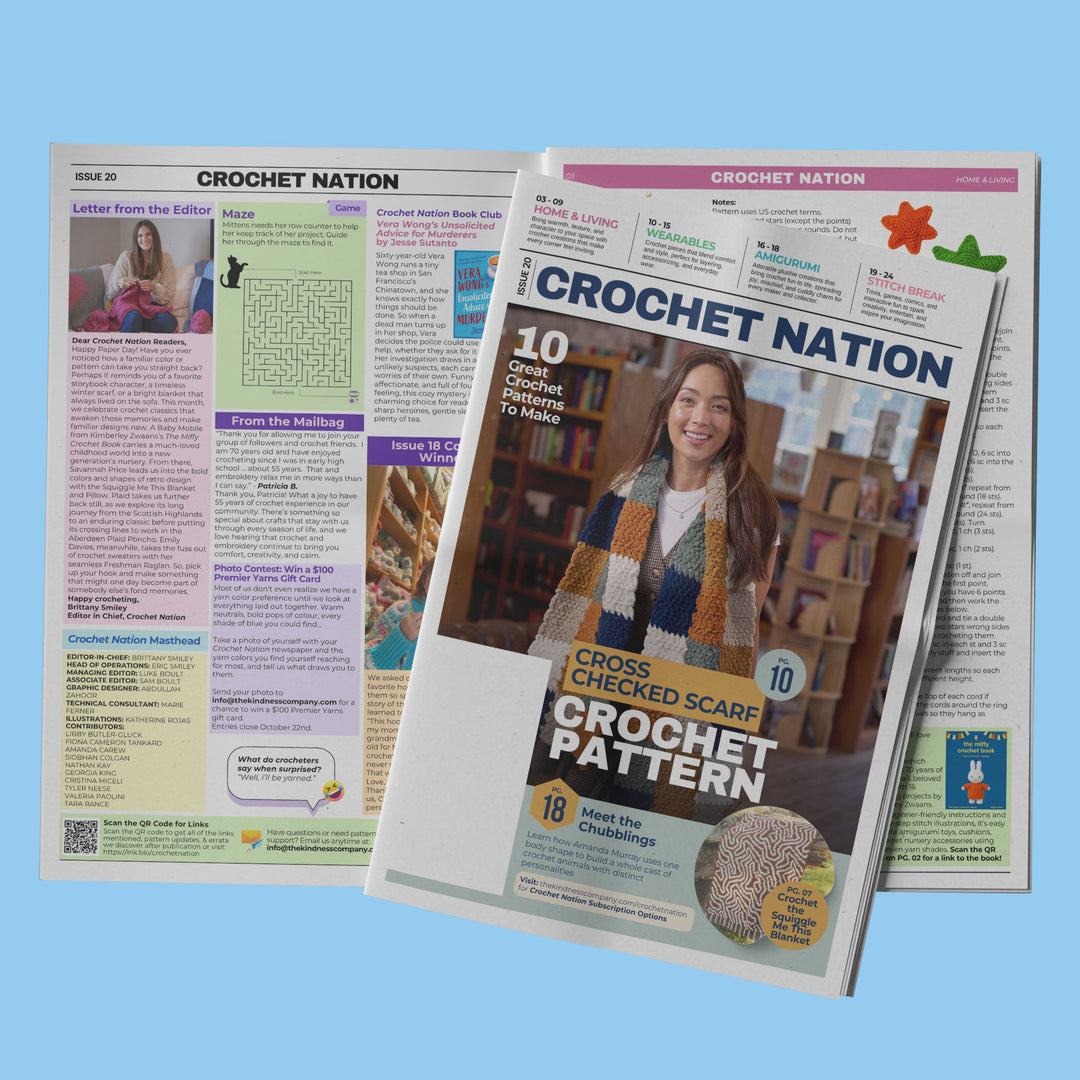 Crochet Nation • Issue 20