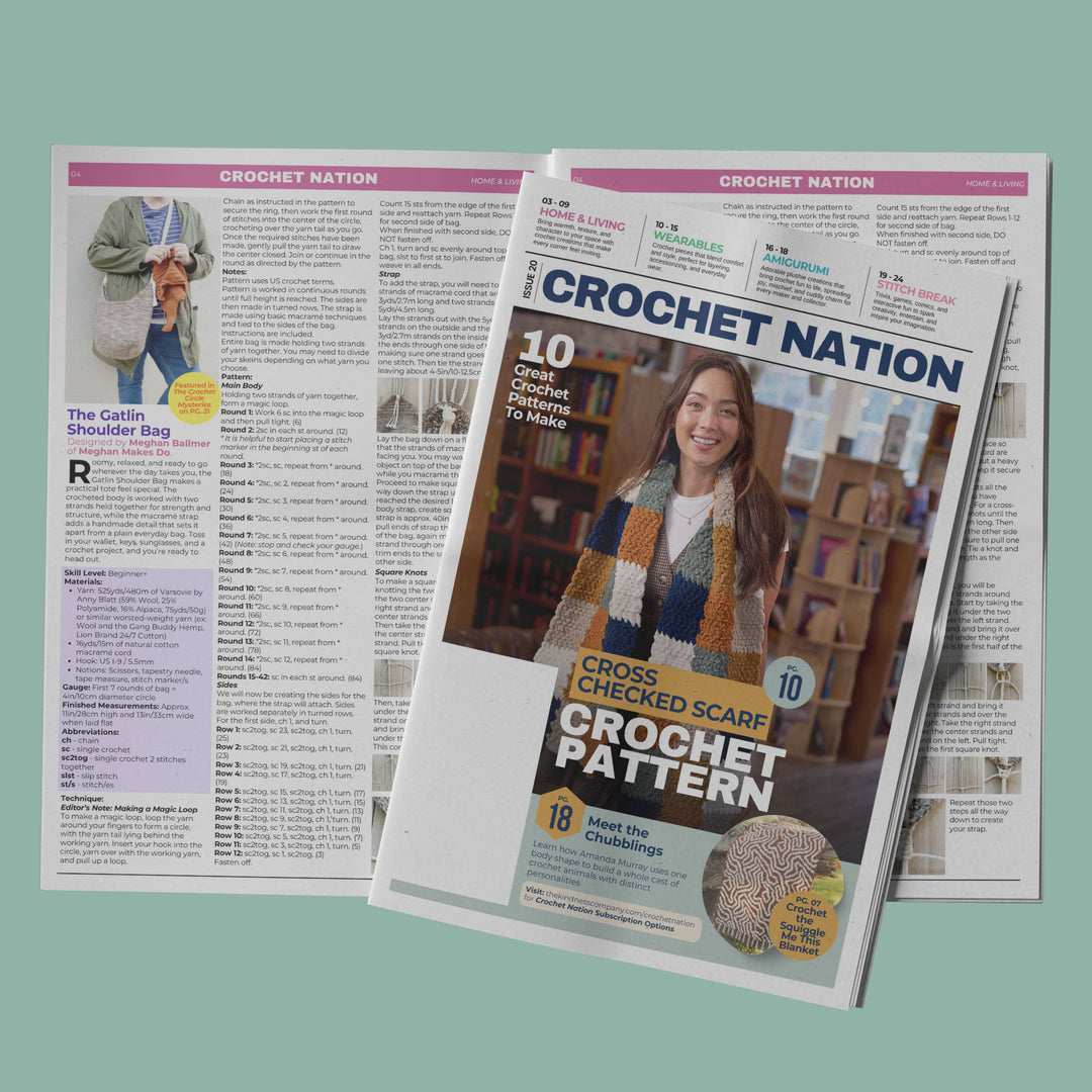 Crochet Nation • Issue 20