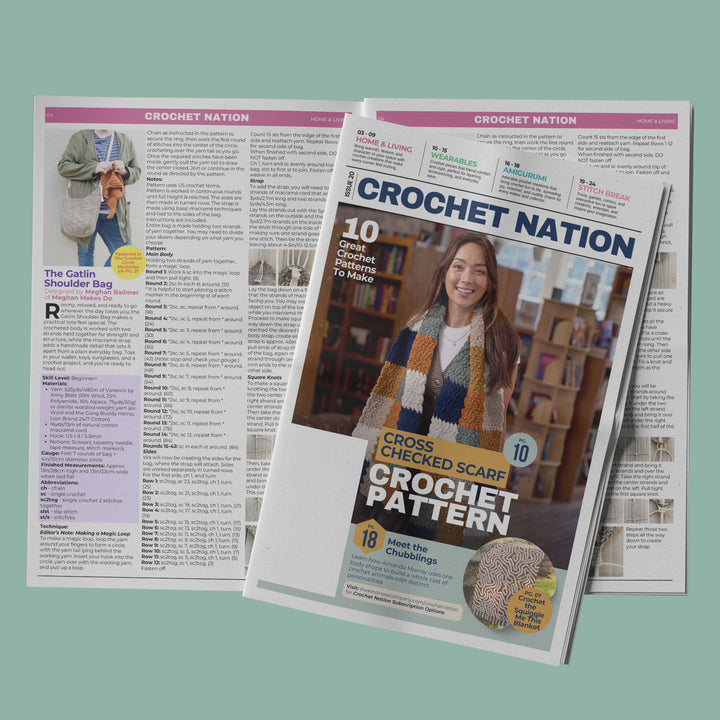 Crochet Nation • Issue 20