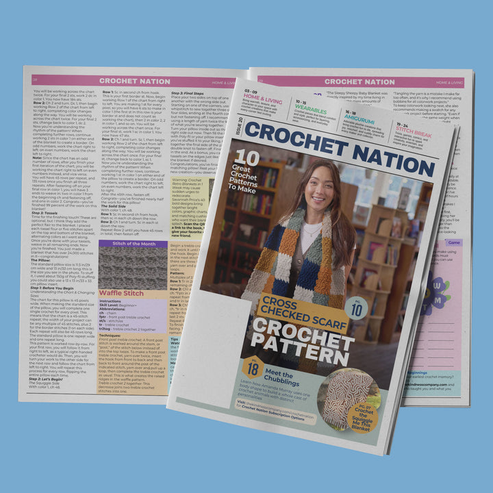 Crochet Nation • Issue 20