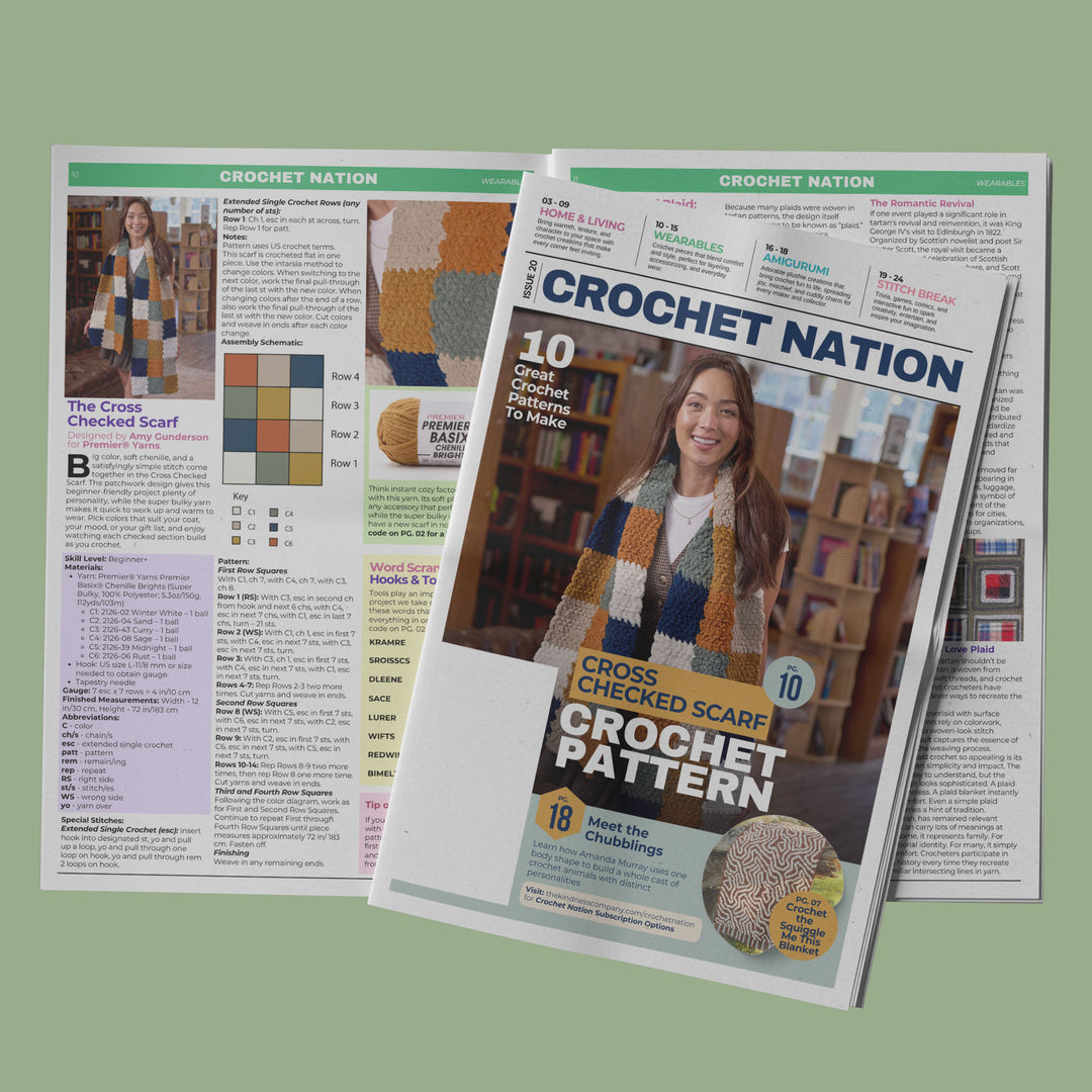 Crochet Nation • Issue 20