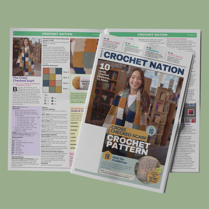 Crochet Nation • Issue 20