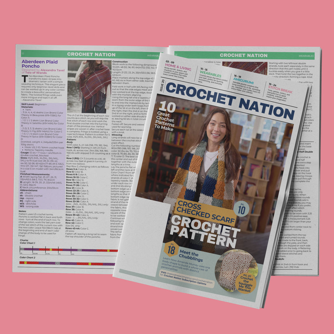 Crochet Nation • Issue 20