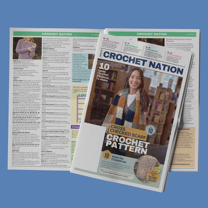 Crochet Nation • Issue 20