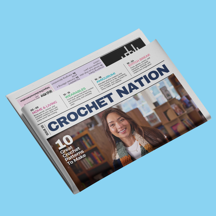 Crochet Nation • Issue 20