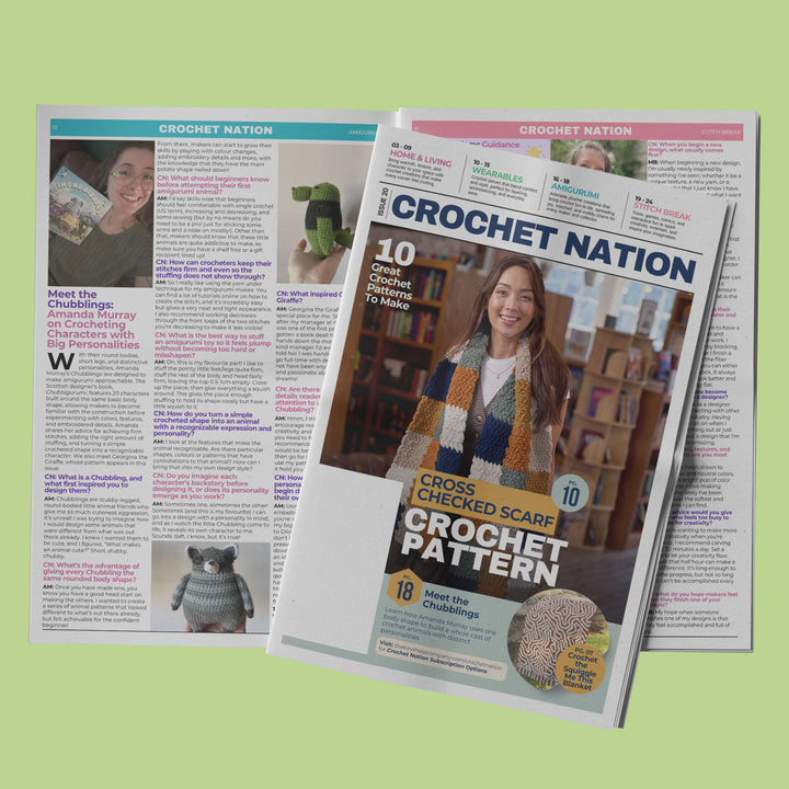 Crochet Nation • Issue 20