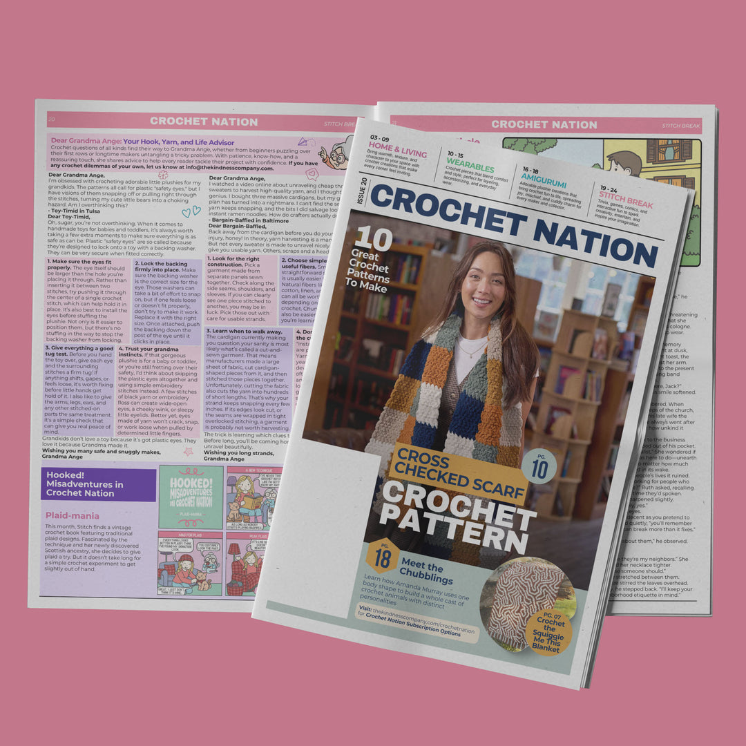 Crochet Nation • Issue 20