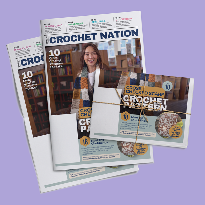Crochet Nation • Issue 20