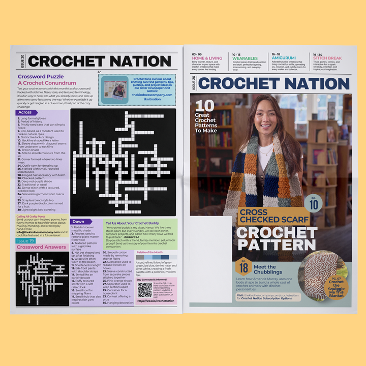 Crochet Nation • Issue 20