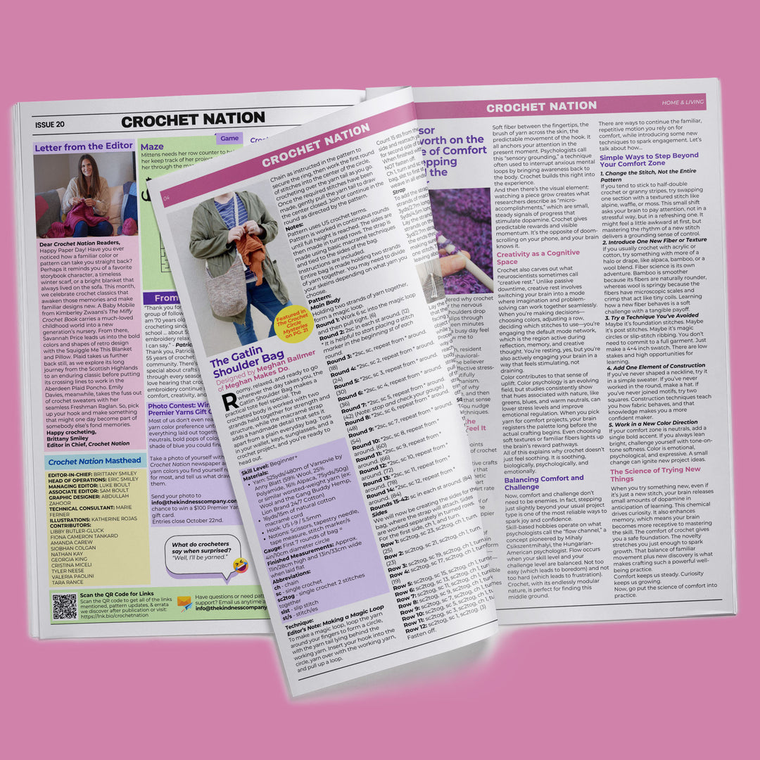 Crochet Nation • Issue 20