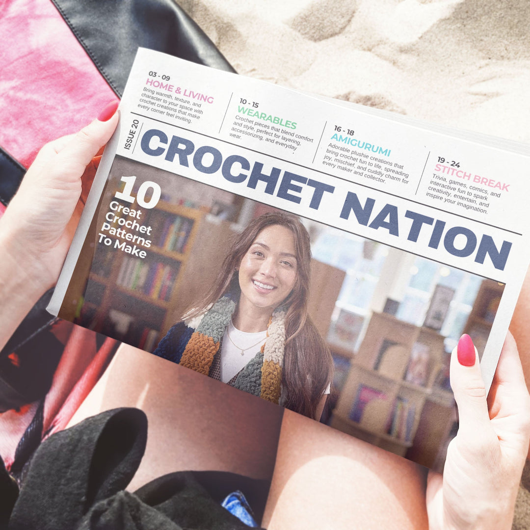 Crochet Nation • Issue 20