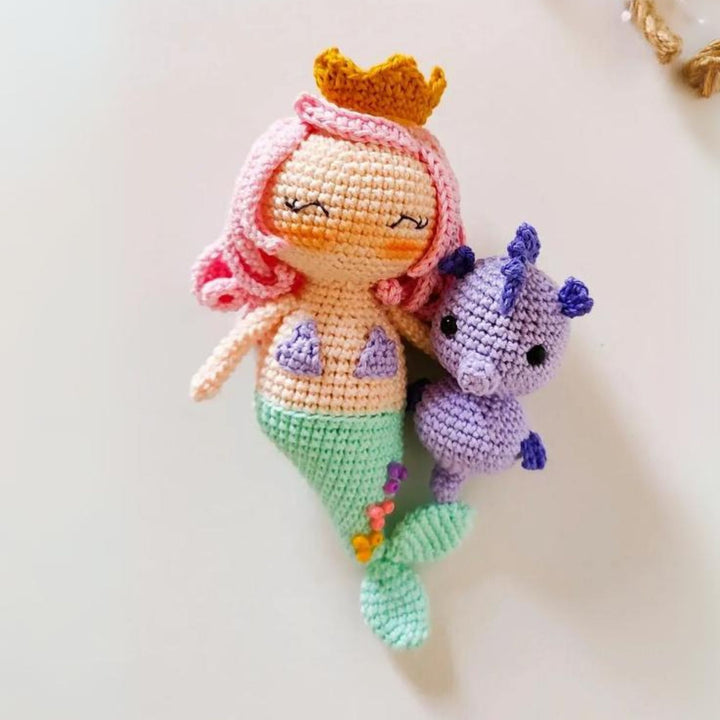 Merqueen Nereida Crochet Pattern