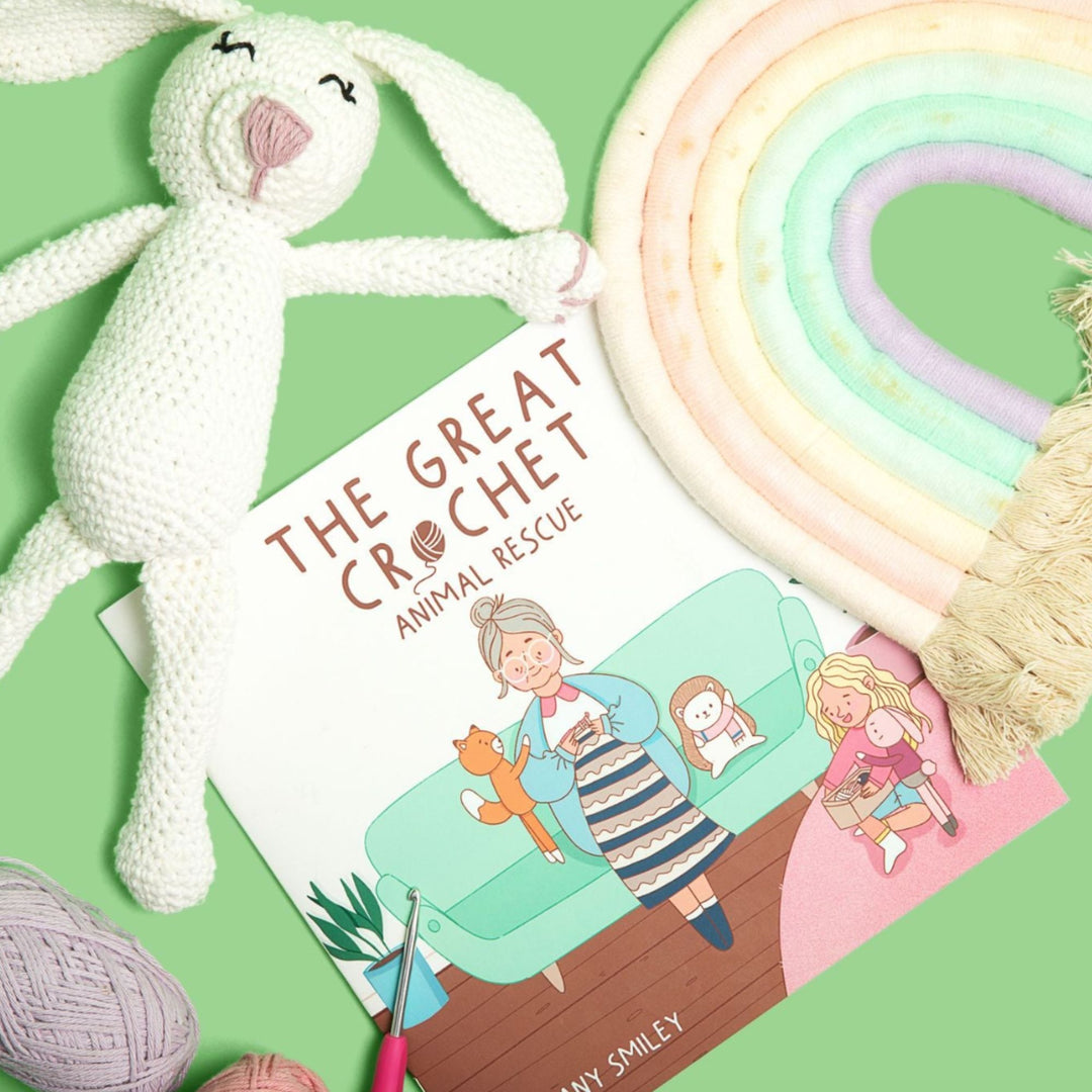Harper the Bunny Crochet Pattern