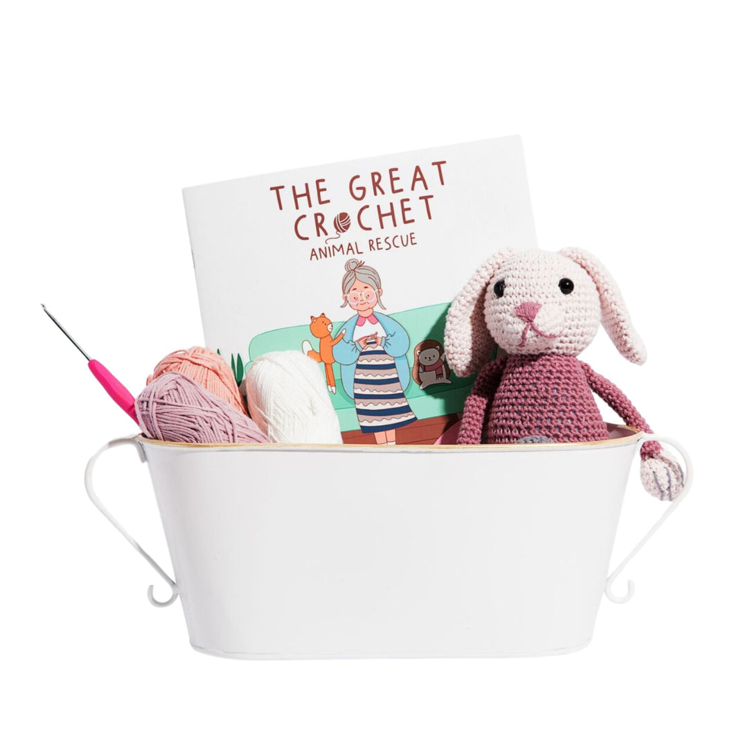 Harper the Bunny Crochet Pattern