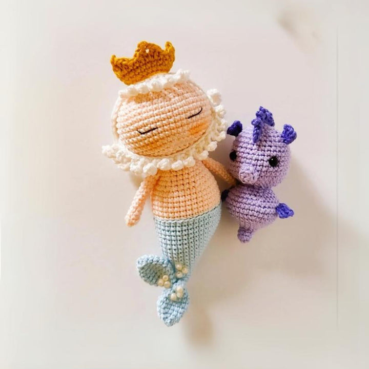 King Triton "The Merking" Crochet Pattern