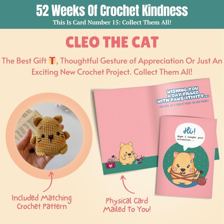 For Yarn Shops Only: Boost Your Sales with Unique & Profitable Crochet Greeting Cards & Matching Crochet Patterns!