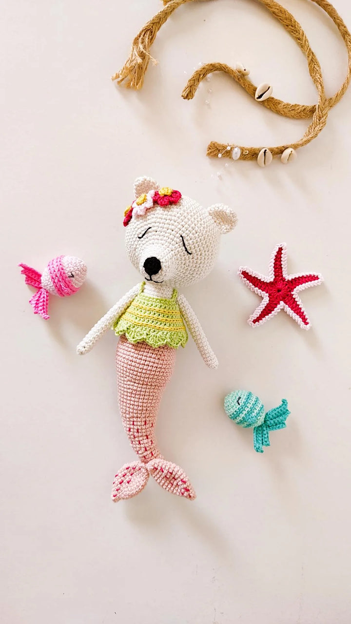 Fynn the Fish Crochet Pattern