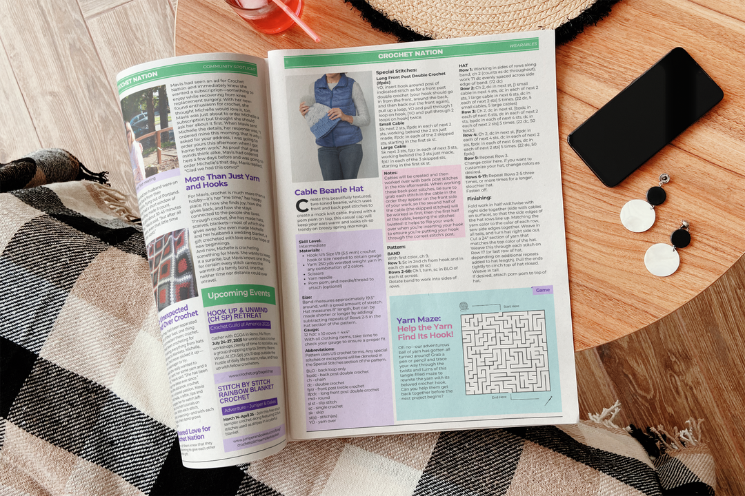 Crochet Nation • Issue 3