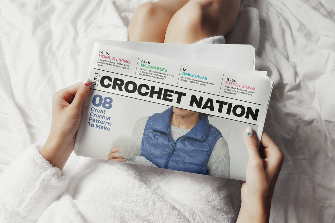 Crochet Nation • Issue 3