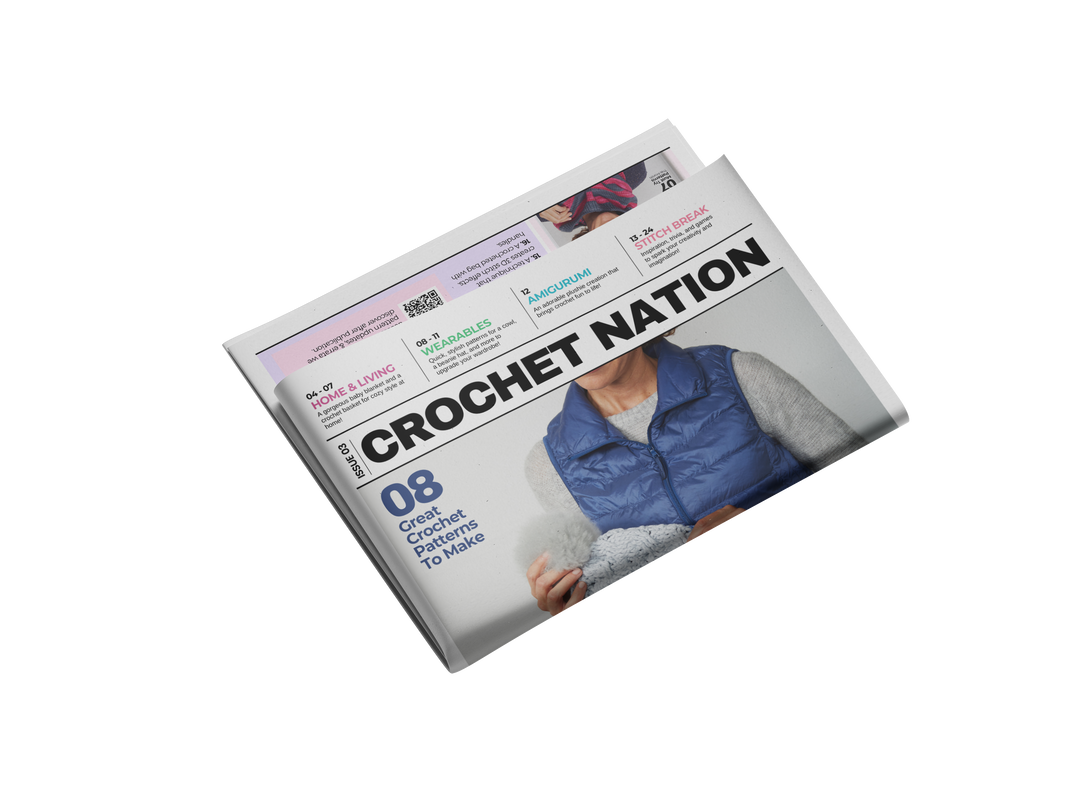 Crochet Nation • Issue 3