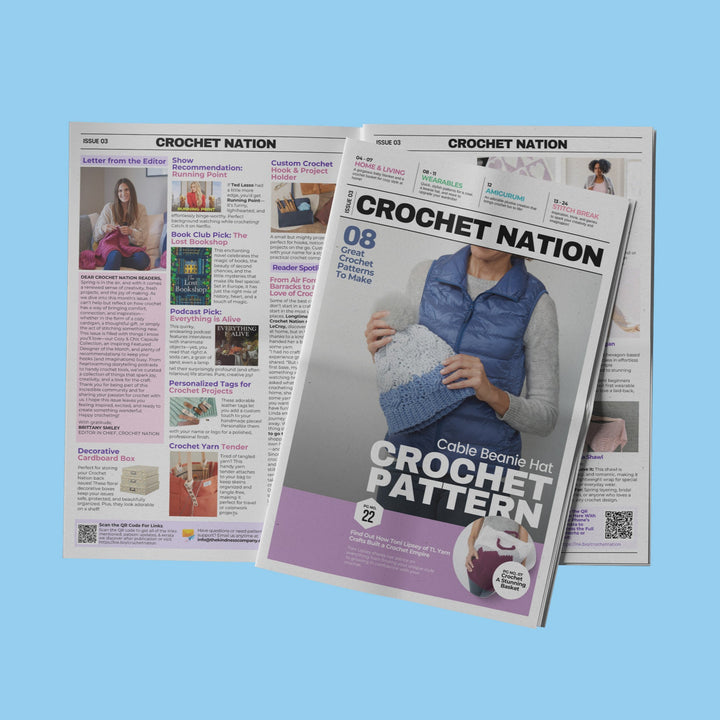 Crochet Nation • Issue 3