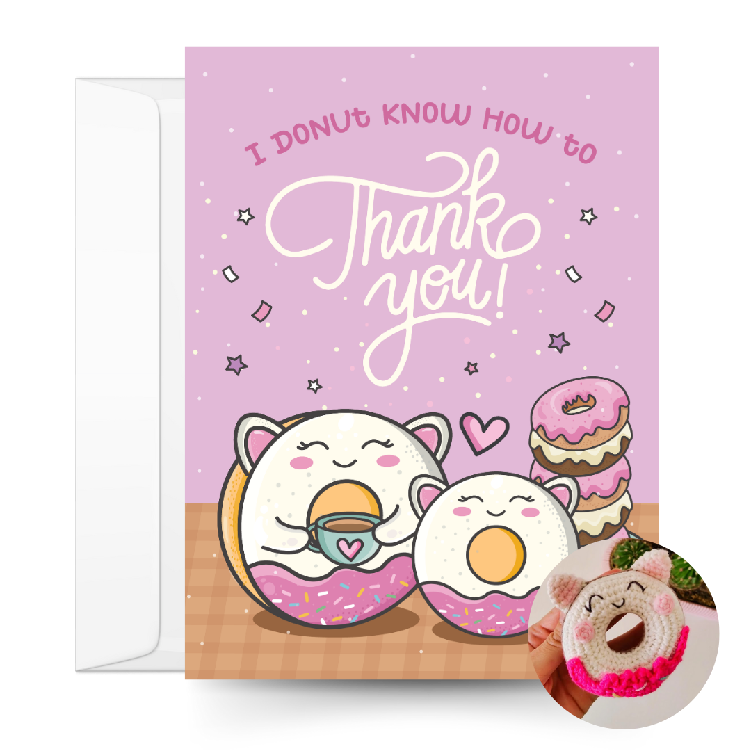 The “There’s Always Something To Be Thankful For” Card & Pattern Bundle