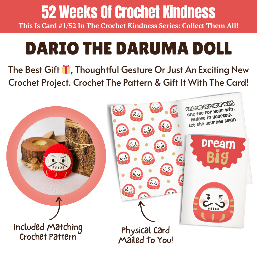 For Yarn Shops Only: Boost Your Sales with Unique & Profitable Crochet Greeting Cards & Matching Crochet Patterns!
