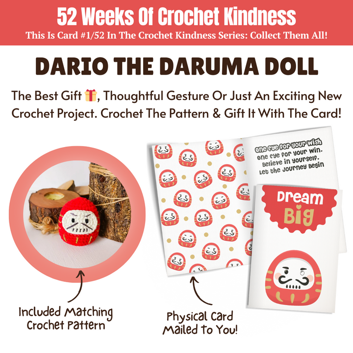 For Yarn Shops Only: Boost Your Sales with Unique & Profitable Crochet Greeting Cards & Matching Crochet Patterns!