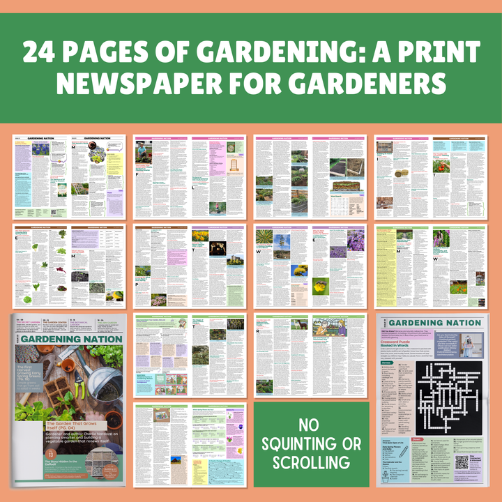 Gardening Nation $12.95 Monthly