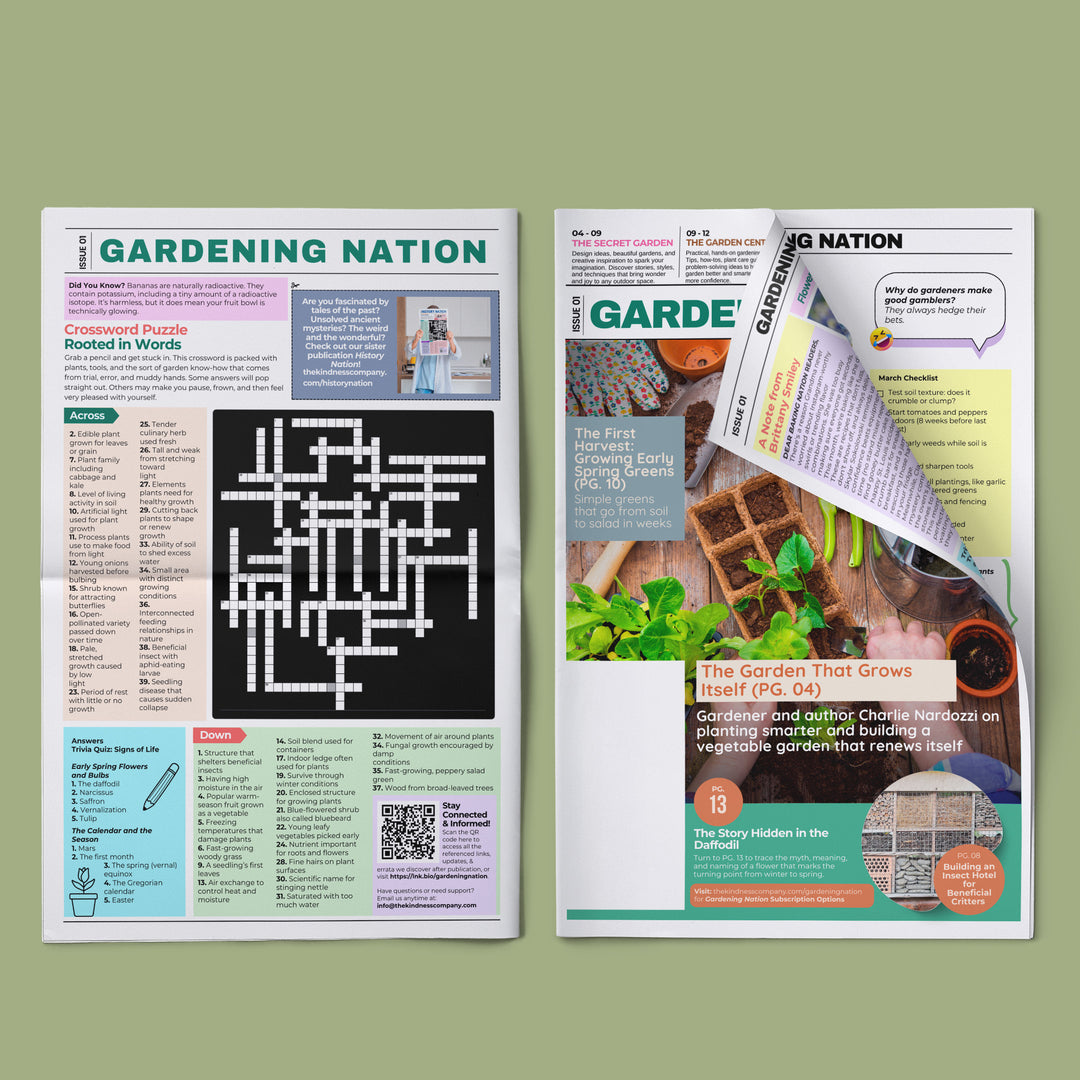 Gardening Nation • Issue 1