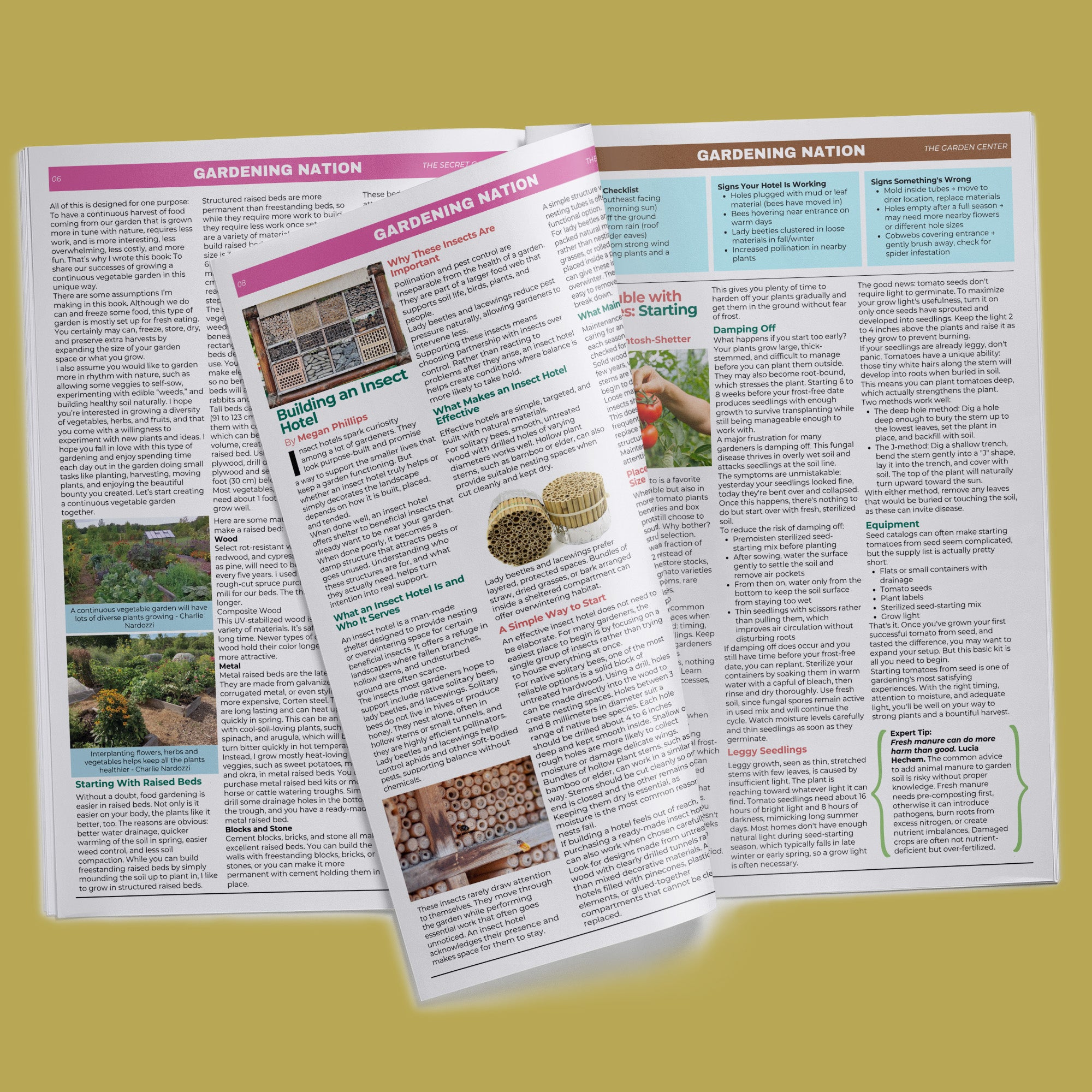 Gardening Nation • 1-Issue-a-Month Subscription