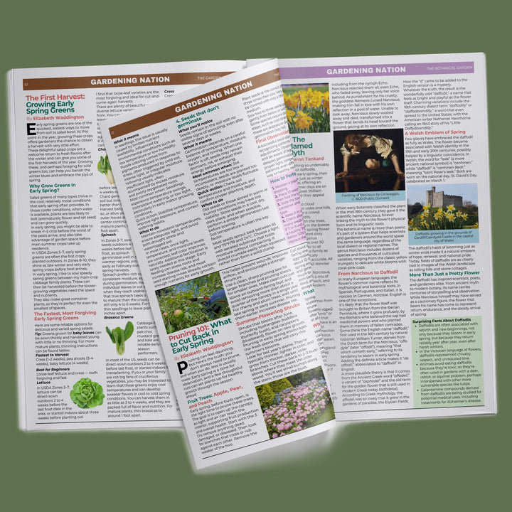 Annual Subscription • Gardening Nation