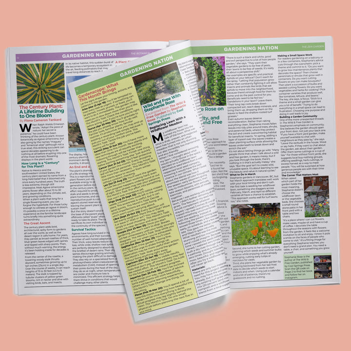 Annual Subscription • Gardening Nation