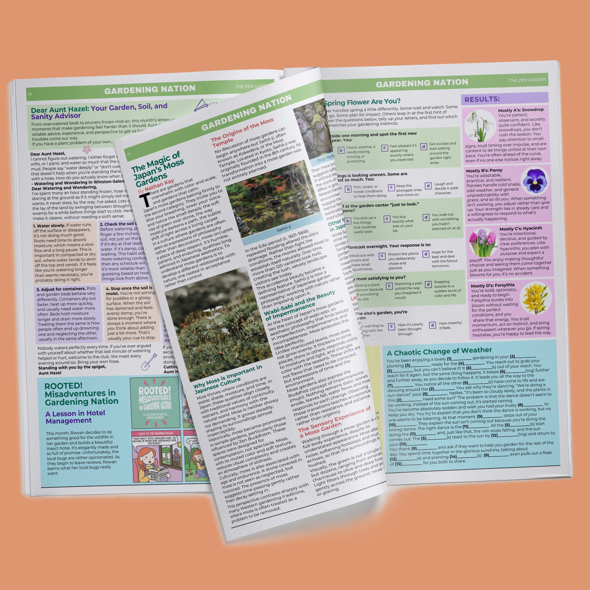 Gardening Nation • 1-Issue-a-Month Subscription