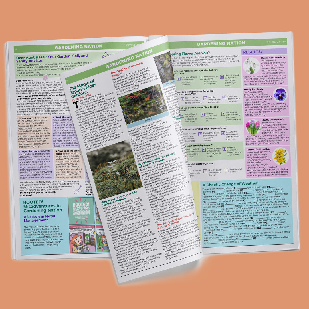 Annual Subscription • Gardening Nation