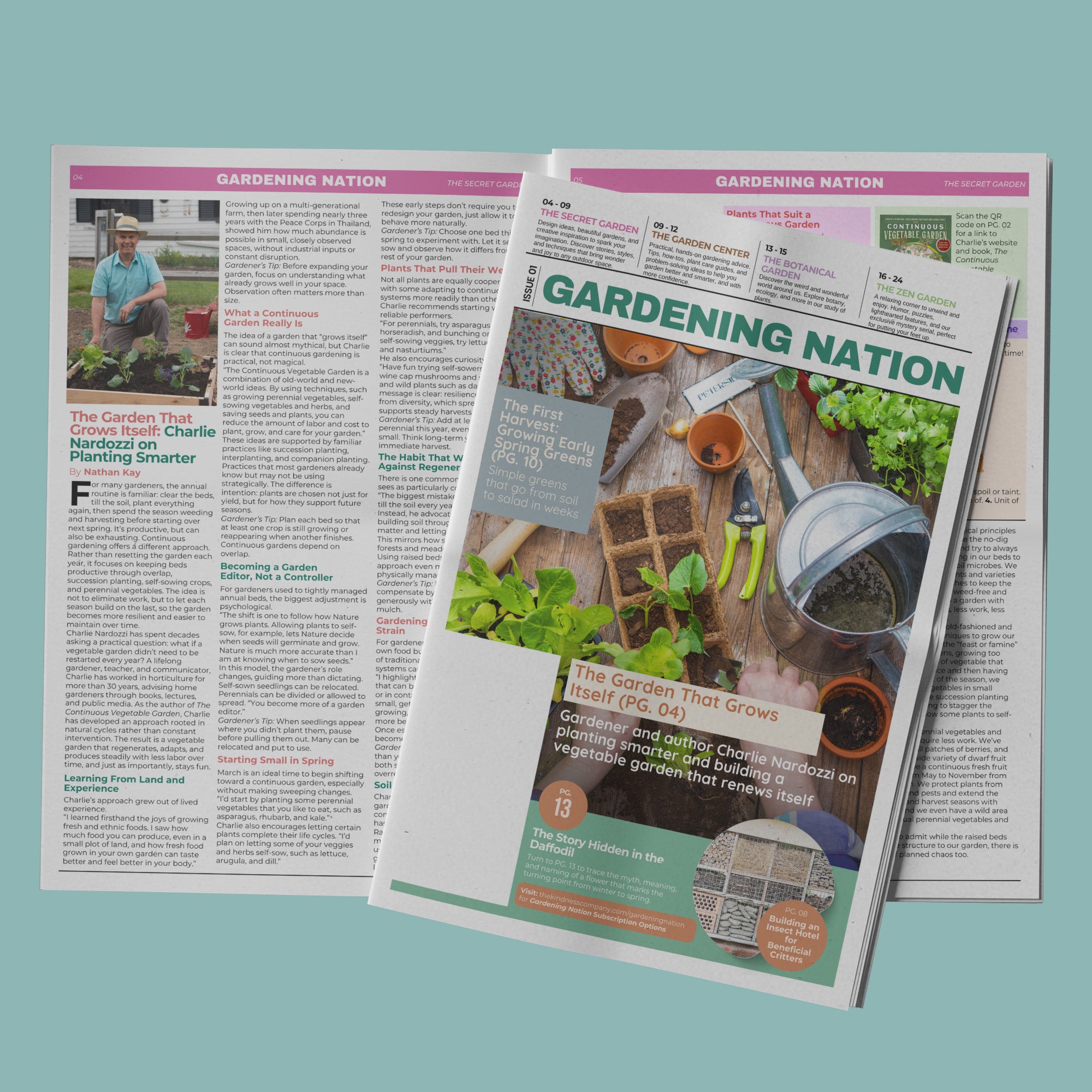 Gardening Nation • 1-Issue-a-Month Subscription