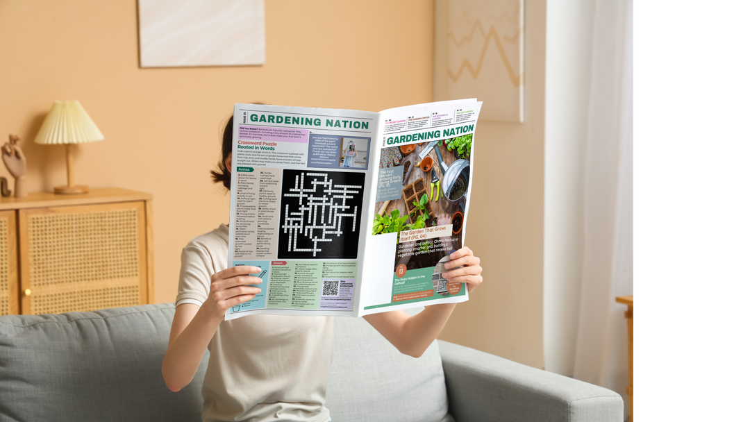 Annual Subscription • Gardening Nation