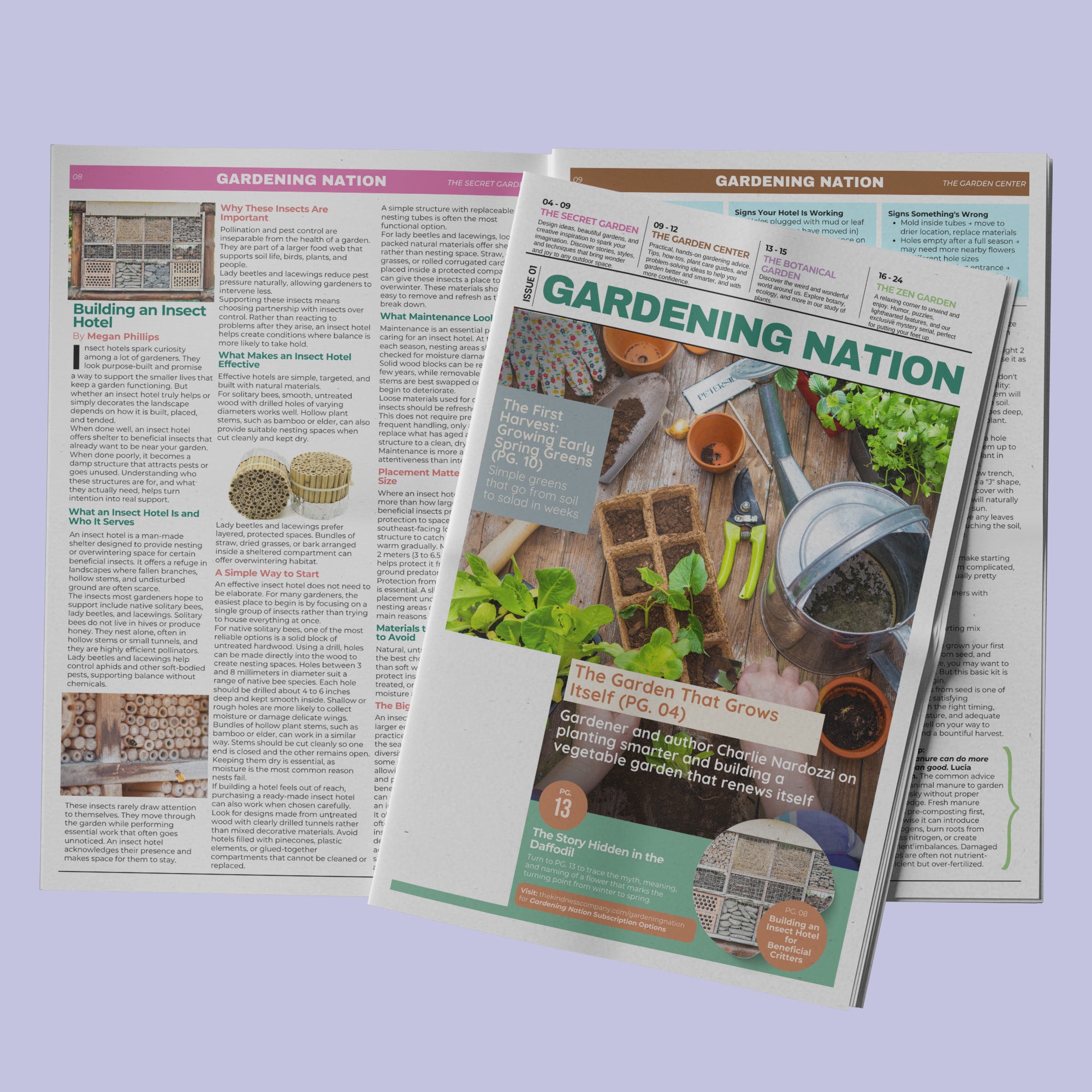 Gardening Nation • 1-Issue-a-Month Subscription