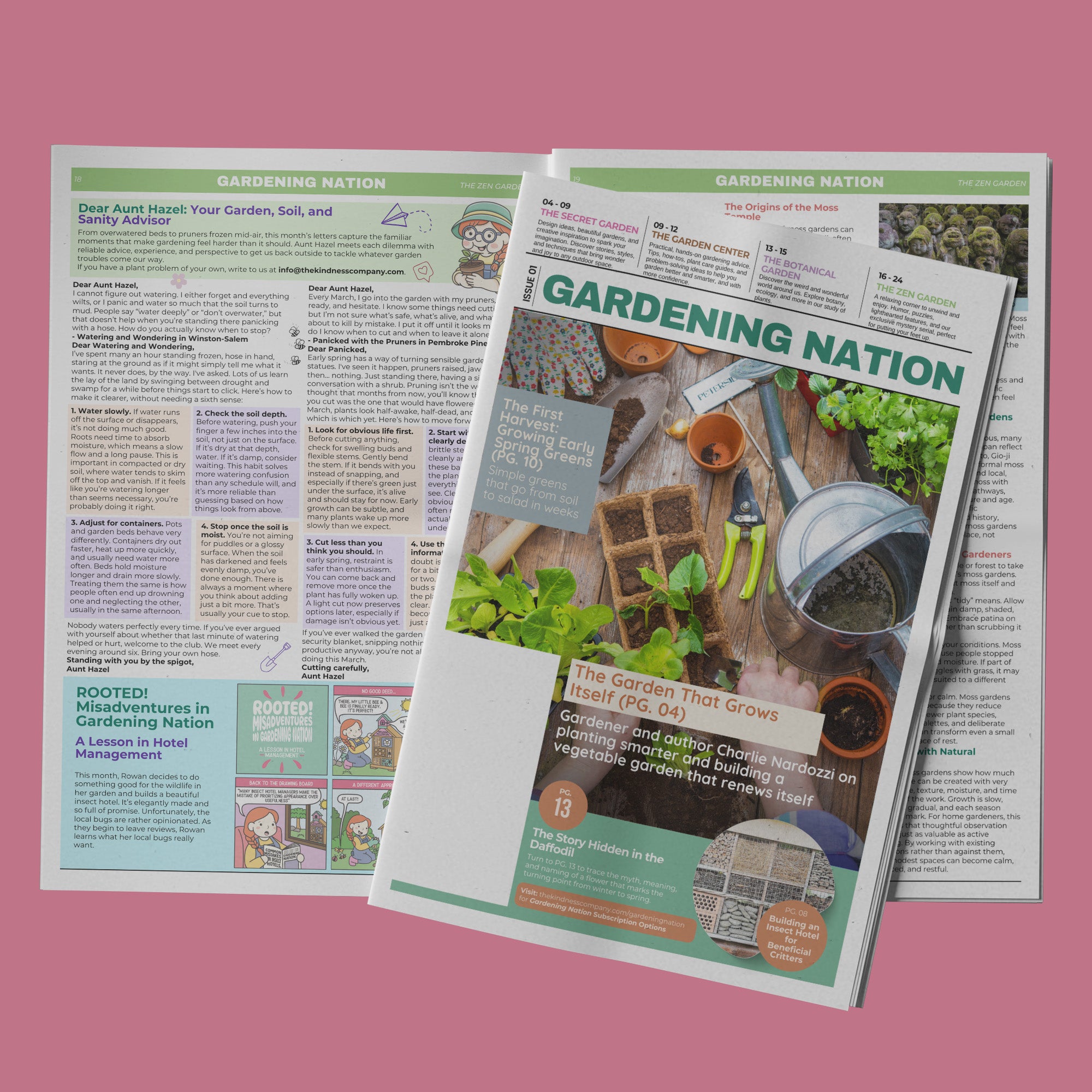 Gardening Nation • 1-Issue-a-Month Subscription