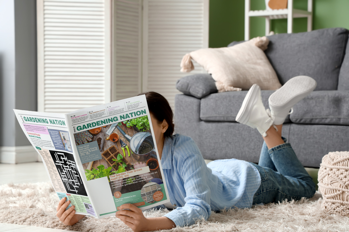 Annual Subscription • Gardening Nation