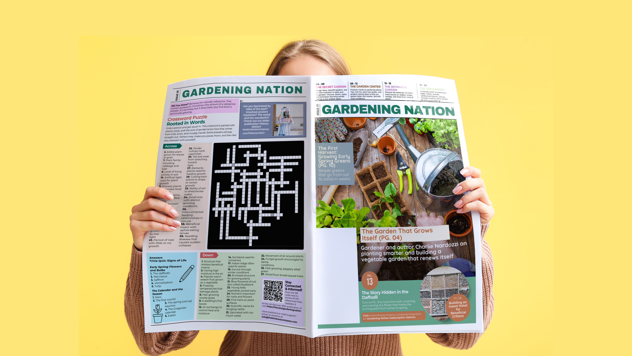 Gardening Nation • 1-Issue-a-Month Subscription