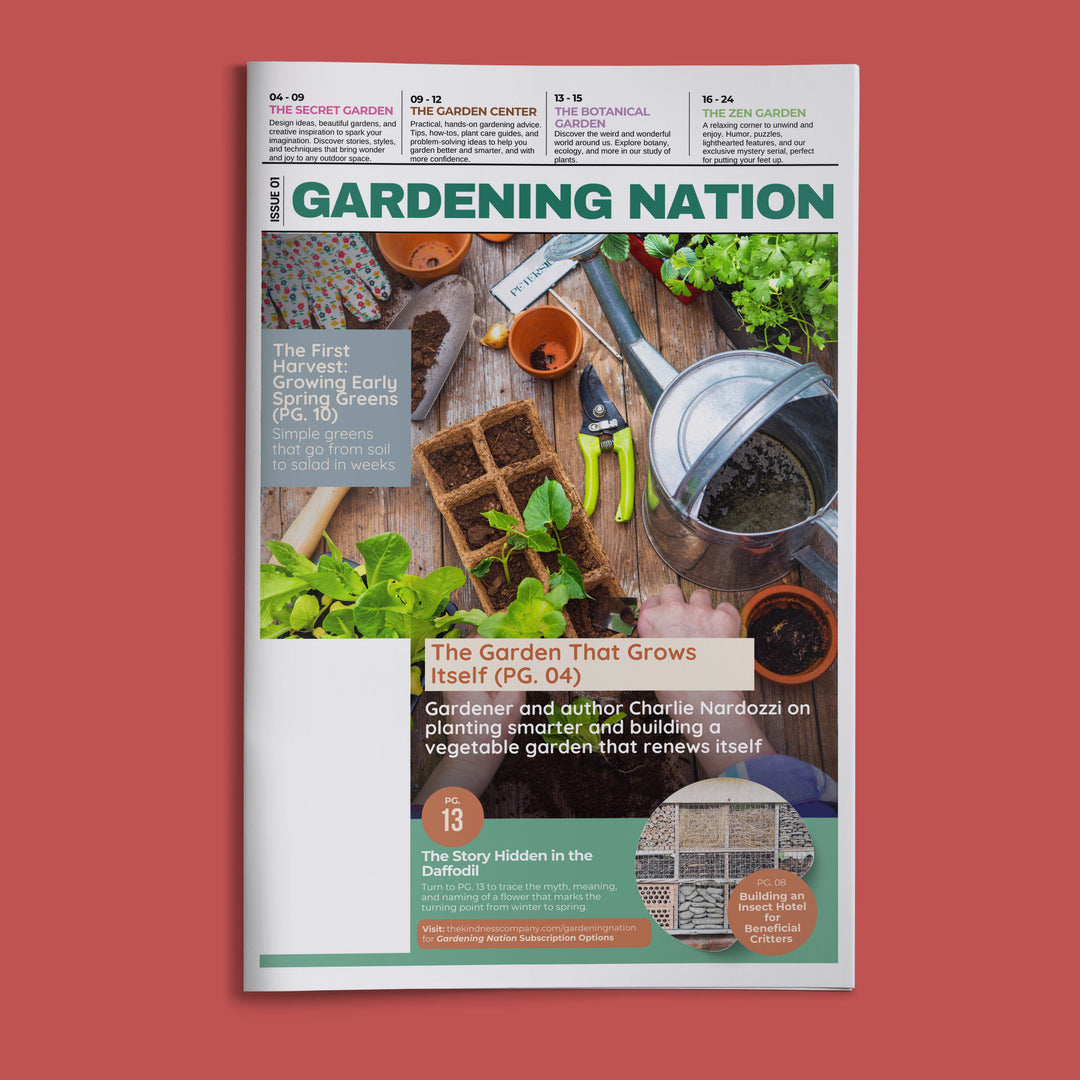 Annual Subscription • Gardening Nation