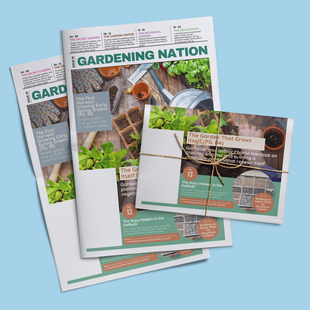 Gardening Nation • Issue 1